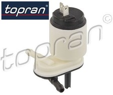topran 600386 Waschwasserpumpe für Scheibenreinigung Wischwasserpumpe 