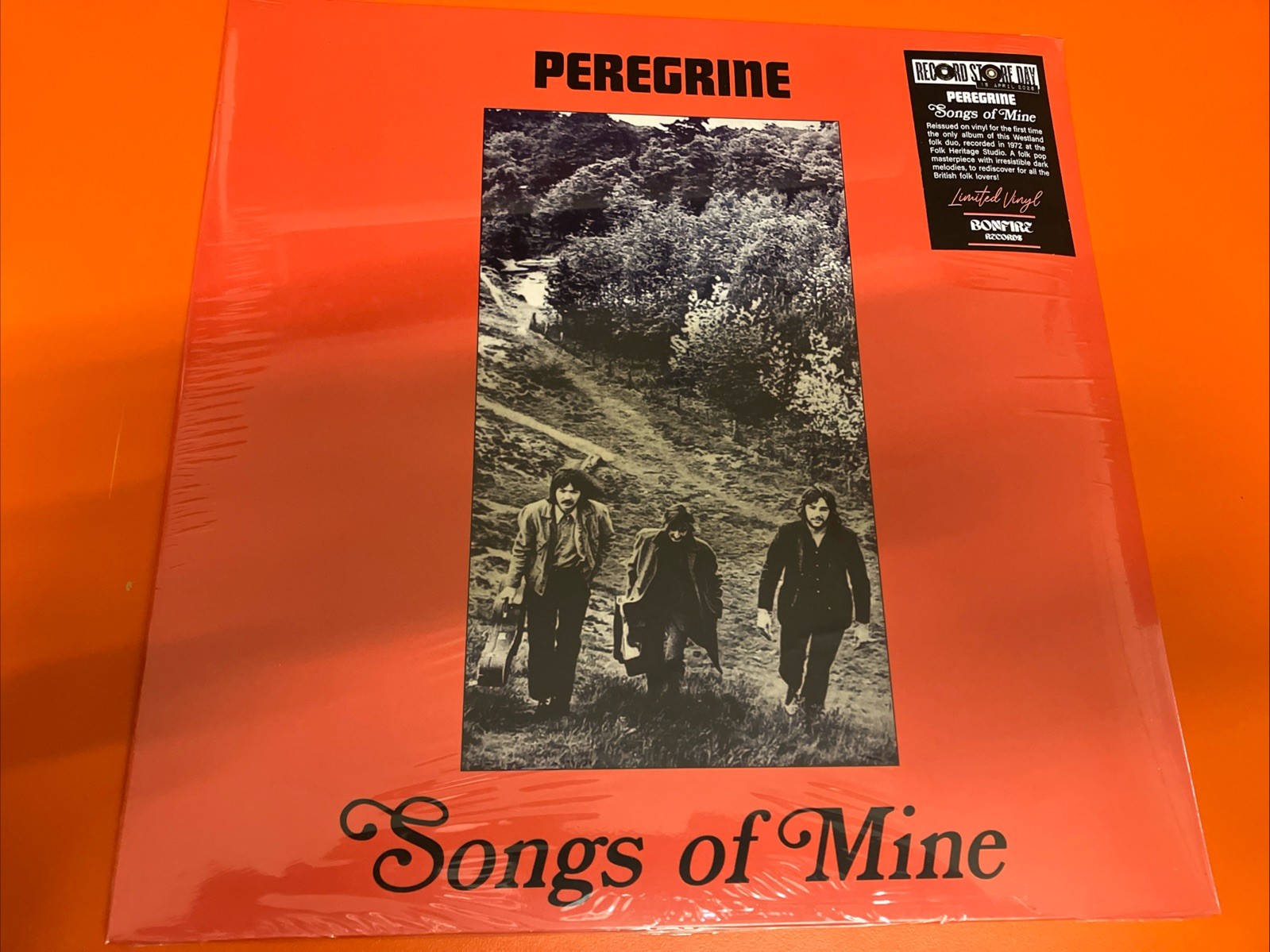 PEREGRINE - Songs Of Mine - LTD EDIT VINYL LP RSD2026 - NEW & SEALED