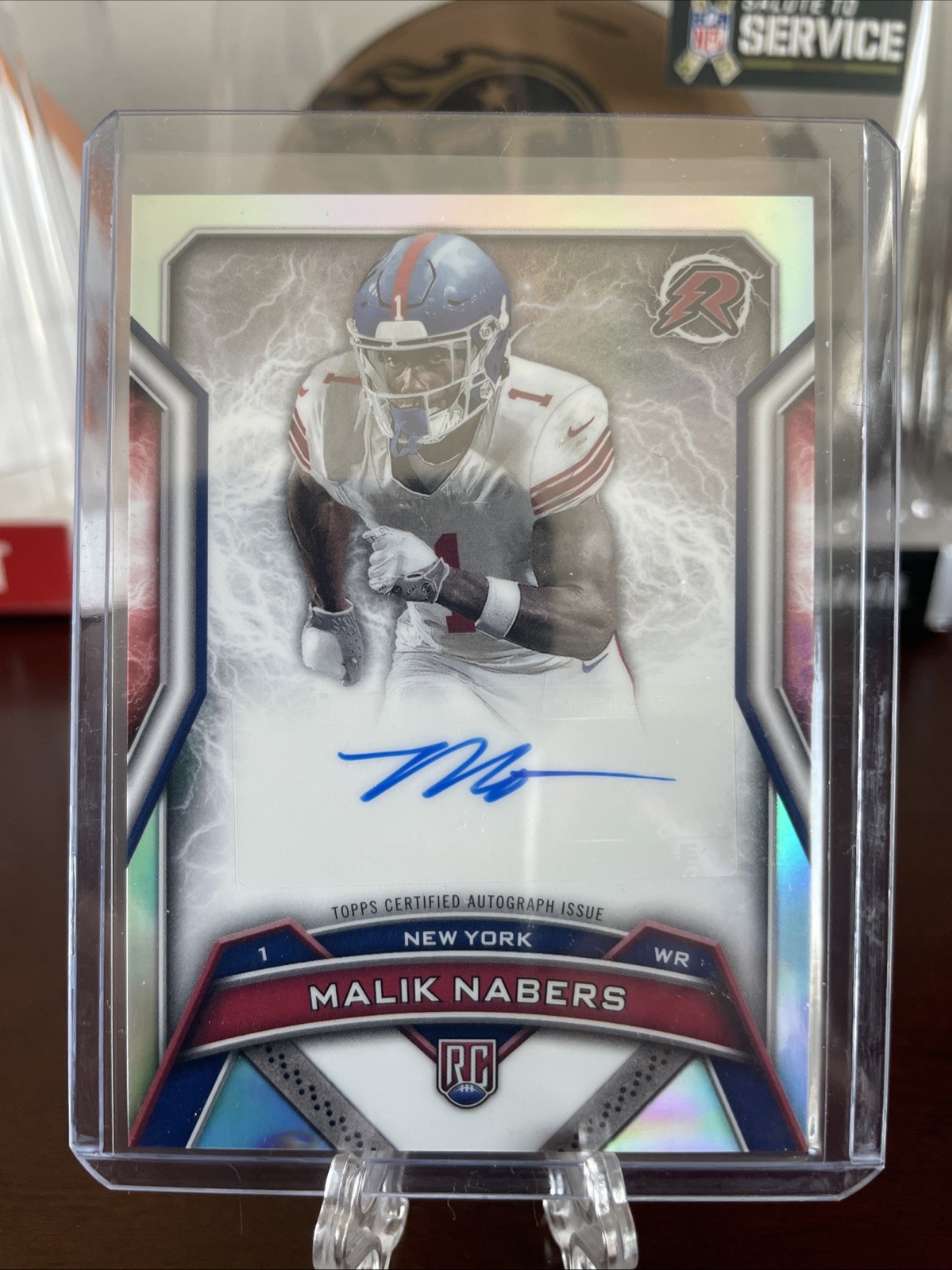 2024 Topps Resurgence - Resurgence Rookie Signatures Malik Nabers #RRS-MN...
