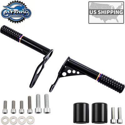 Crash Bar Protector Fit For Harley Softail Low Rider Street Bob 2018-2026 Black
