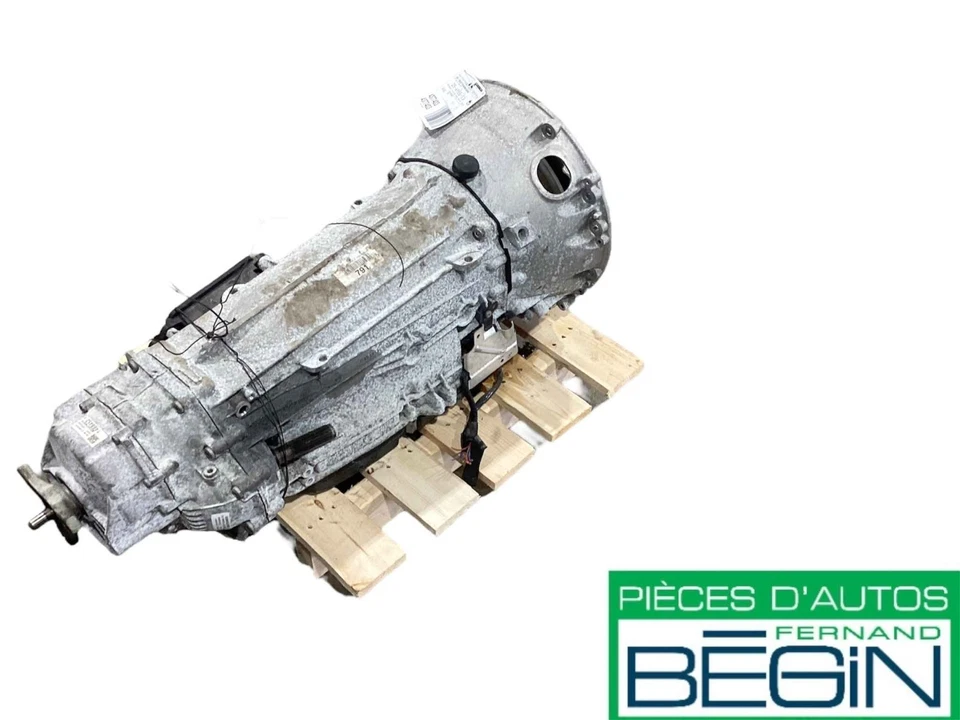 Used Automatic Transmission Assembly fits: 2013 Mercedes-benz Mercedes s-class 2 - Image 2 of 4