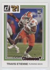 2021 Panini Chronicles Draft Picks Donruss Retro Red /149 Travis Etienne Jr 0q1p