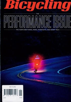 BICYCLING MAGAZINE 2026