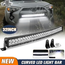 Led Light Bar 22 32 42 50 52 Curved Truck Lamps Off Road Driving For Jeep