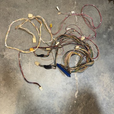 Original SEGA Astro City Arcade Full JAMMA Harness + Kick & Speaker
