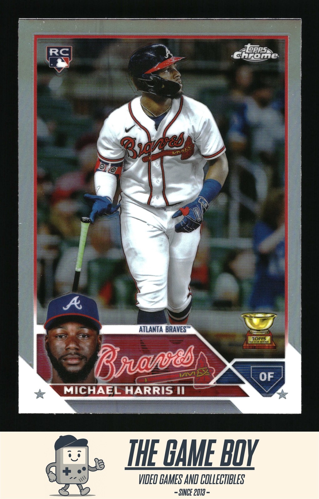 2023 Topps Chrome Refractors #79 Michael Harris II Atlanta Braves