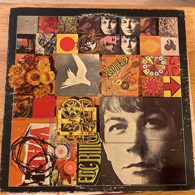 Eric Burdon & The Animals   The Twain Shall Meet LP MGM ST-91478 W1 Early US Prs