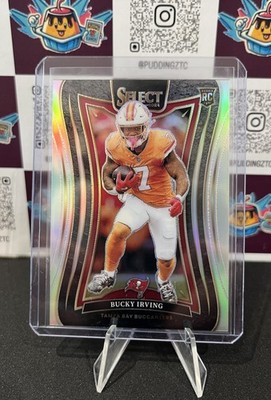2024 Select - Bucky Irving - Suite Level Silver - #313