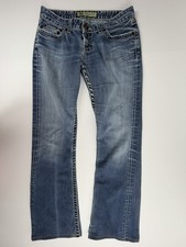 BKE Madison Stretch Women's Blue Jeans Size 28 Bootcut