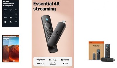 Amazon Fire TV Stick 4K Select (Newest Model), Start Streaming in
