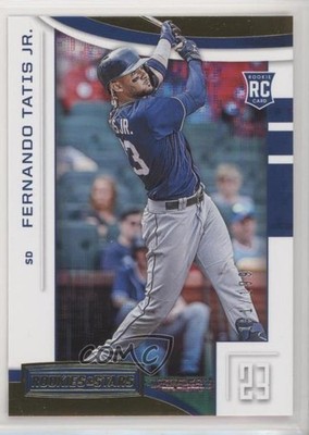 2019 Panini Chronicles Rookies and Stars Gold /199 Fernando Tatis Jr #3 RC hd2