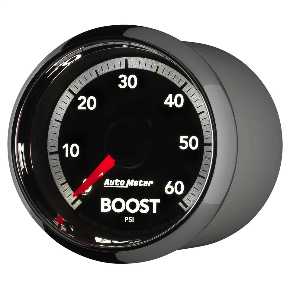 AutoMeter 8508 Gen 4 Dodge Factory Match Boost Gauge Foto 3 de 4
