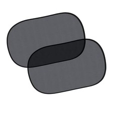 Car Side Window Shades for Baby 2 Pack Side Window Large 2 Transparent