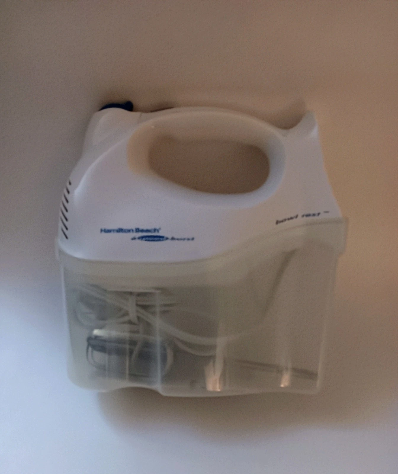 Hamilton Beach 6 Speed Burst Hand Mixer with Snap-On Case - White
Opens in a new window or tab