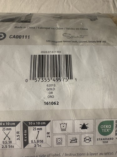 Bernat Blanket Extra Thick | Gold 161062 | 600g | 72 yd | NEW - Picture 2 of 3