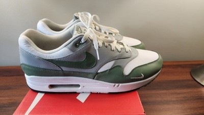 Nike Air Max 1 Premium I Prm Spiral Sage Grey White Green DB5074-100 Sz 14 AM1 