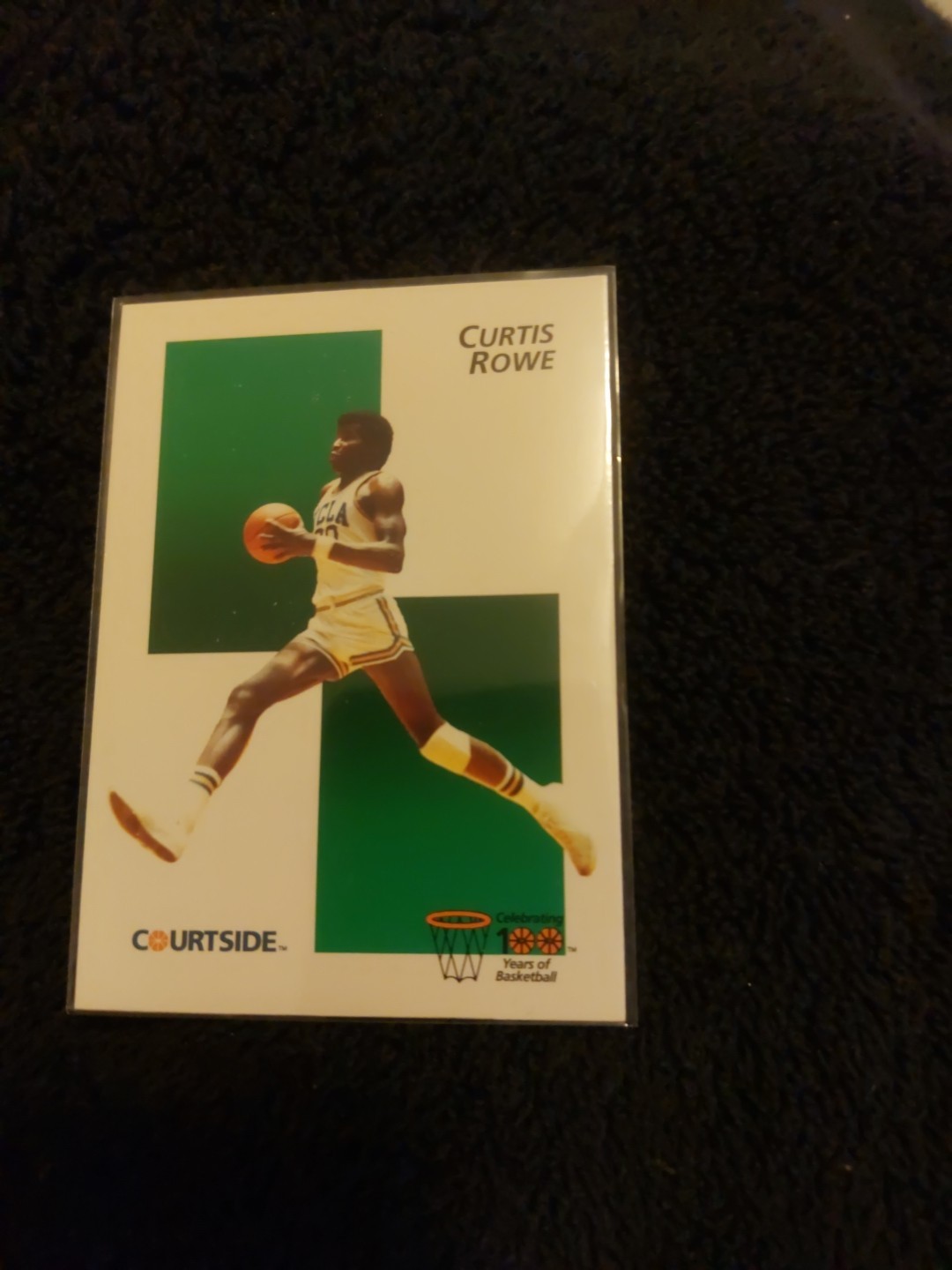 1992 Courtside Flashbacks - Curtis Rowe #32