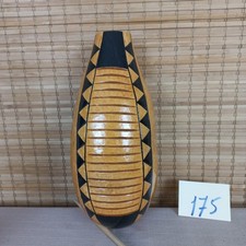 Handmade Gourd Guiro - 12" Professional Latin Percussion - Peruvian Style Rhythm