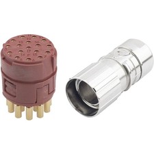 EPIC® Steckverbinder M23 17polig im Set 75009706 EPIC® KIT M23 D6 17-POL FEMALE