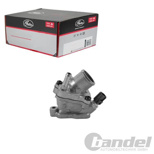 Gates Thermostat 90°C MIT Dichtungen Passend FüR Volvo C30 C70 S40 S60 S80 V50-image
