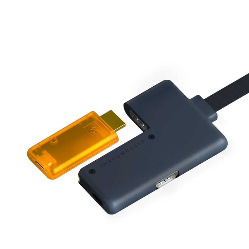 ShadowCast 3 Pro, 4K60 Capture Card, Zero-Latency HDMI Passthrough USB-C Vide...