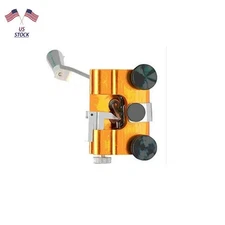 Manual Chainsaw Sharpener Universal Chain Grinding Tools W/ 2 Grinding Heads A