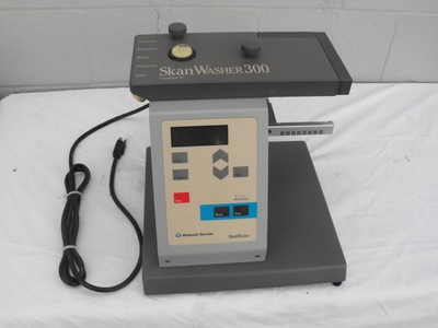 #ad #ad Molecular Devices Skatron Skan Washer 300 Version B Microplate Washer Working $140.00