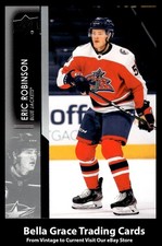 2021-22 Upper Deck Eric Robinson #55 Columbus Blue Jackets NHL Hockey