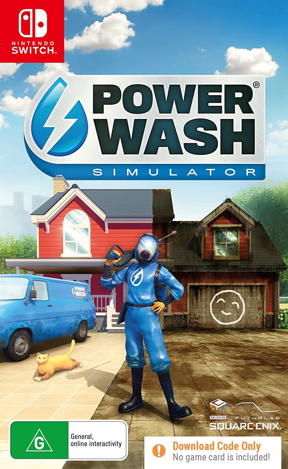 PowerWash Simulator (Nintendo Switch) - Brand New and Sealed