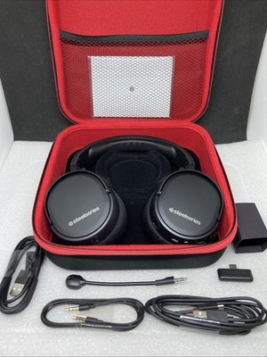 SteelSeries Arctis 1 Wireless Headphones Headset, New No Box, with case