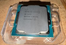 Intel Xeon W-1250 SRH48 3.30GHz CPU/Processors Great for Home Server / NAS
