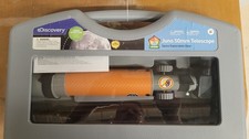 Discovery Juno 50mm Telescope Set Tabletop Refractor 18x 28.8x NIB
