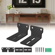 Universal Wall Mount Sound Bar Mounts Audio Wall Shelf Speaker Wall Bracket