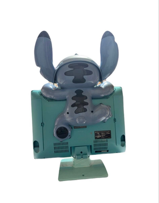 Disney スティッチ テレビ 廃盤品 Disney Lilo & Stitch Digital TV Vintage Working Japanese RARE 20v