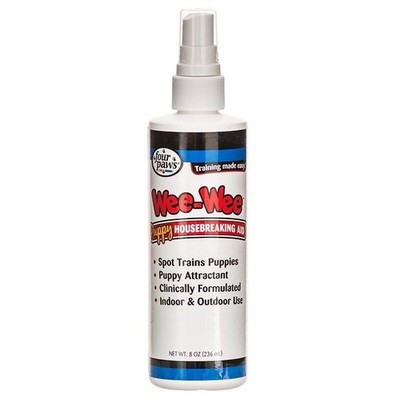 Four Paws Wee Wee Housebreaking Aid Pump Spray, 8 Oz./236 ml