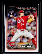 2024 Topps #670 Connor Phillips