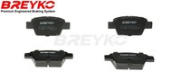 Bremsbelagsatz BremsklöTze Hinterachse FüR Fiat Bravo II 198 198_ Stilo 192