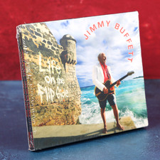 Jimmy Buffett Life On The Flip Side CD Booklet Mailboat Records 2020 Sealed