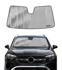 Windshield Sunshade for Mercedes-Benz GLE/GLS SUV 2020-2025 Front W... Fast Ship
