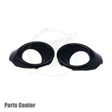 Fog Light Cover Set Left Right Side For 2013-2015 Honda Civic Si Fog Light Cover Set Left Right Side For 2013-2015 Honda Civic Si