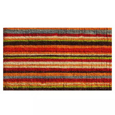Palisades Stripe Door Mat 17 In. X 29 In.
