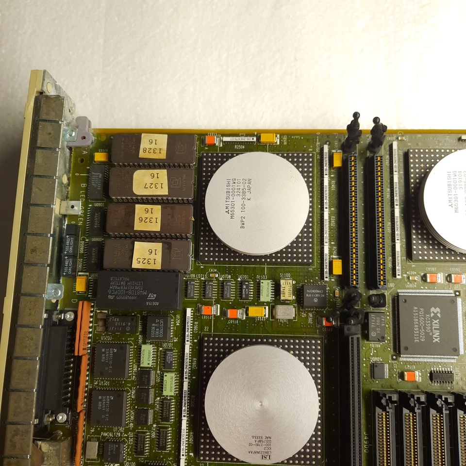 Placa de sistema Sun Sparcserver - Vintage Retro - Sin probar Foto 2 de 4