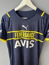 Écharpe Fan Vintage Fenerbahçe Turquie Marine Taille Unique Unisexe