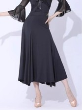 Modern Dance Waltz Standard Ballroom Practice Skirts Rhythm Tango Fox Trot Dress