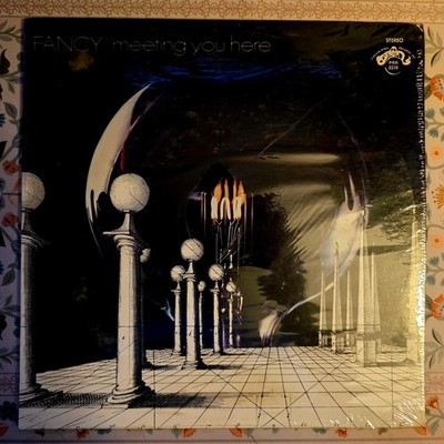 Fancy Meeting You Here LP Sealed Poison Ring PRR 2238 Private Press Psych Rock