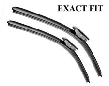 EXACT FIT Aero Front Window Wiper Blades Fit Volkswagen Phaeton 2003-2015'