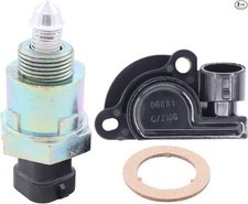 Pack of 2 TPS Throttle Position Sensor and IAC Idle Air Control Valve