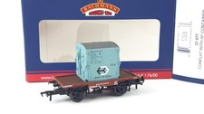 BACHMANN 37-977 BR CONFLAT WAGON EX-SHOP STOCK EXCELLENT BXD OO