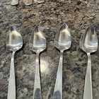 Grapefruit Spoons Stainless Steel 6-inch Serrated Edge Set of 4, Made in Taiwan — photo 2