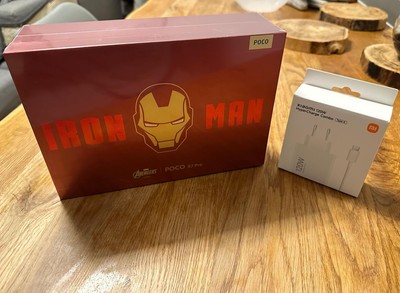 Poco X7 pro IRON MAN EDITION 512GB NEU
